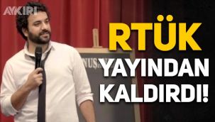 RTÜK'ten Hasan Can Kaya'nın Konuşanlar programı hakkında karar! 44. bölüm yayından kaldırıldı!