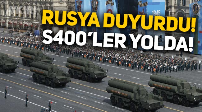 Rusya'dan açıklama geldi! Türkiye'ye yeni S-400'ler teslim edilecek