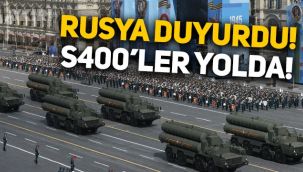 Rusya'dan açıklama geldi! Türkiye'ye yeni S-400'ler teslim edilecek