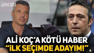 Sadettin Saran, Fenerbahçe başkanlığına aday olduğunu açıkladı! Ali Koç'a rakip çıktı!