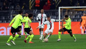 Şampiyonlar Ligi'nde sıfır çeken Beşiktaş serveti kaçırdı