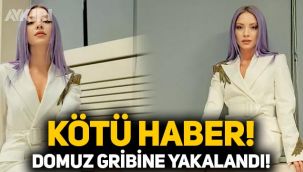 Şarkıcı Ece Seçkin'den kötü haber: Domuz gribine yakalandı