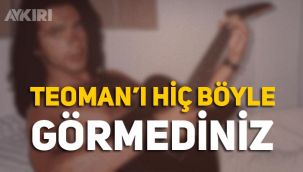 Şarkıcı Teoman 24 yıl önce çekilen fotoğrafını yayınladı sosyal medyada fırtınalar koptu