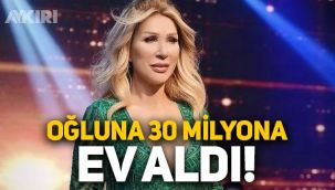 Seda Sayan, Oğulcan Engin için 30 milyon liralık ev aldı!
