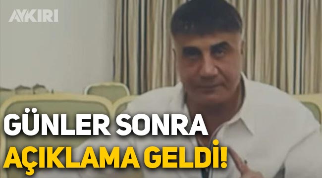 Sedat Peker'den günler sonra açıklama geldi: Ankara'dan ziyaretine giden olmuş!