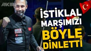 Semih Saygıner Dünya bilardosuna adını altın harflerle yazdırdı, uzun yıllar sonra dünya şampiyonu oldu