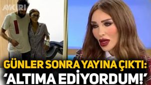 Seren Serengil günler sonra yayına çıktı, ilk kez konuştu: