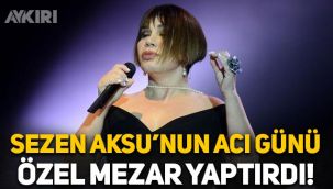Sezen Aksu'nun acı günü: Kedisi öldü, evinin bahçesine özel mezar yaptırdı