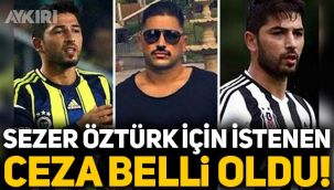 Sezer Öztürk hakkında istenen ceza belli oldu! Kamyon kasasında Gürcistan'a kaçarken yakalanmıştı
