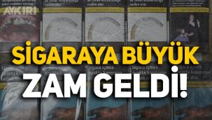 Sigaraya 2 lira zam geldi! Sigara kaç lira oldu?