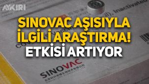 Sinovac aşısıyla ilgili araştırma: 3. dozu geç yaptıranlar daha çok korunuyor!