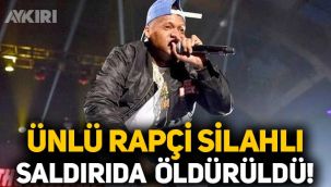 'Slim 400' olarak tanınan rapçi Vincent Cohran, silahlı saldırıda öldürüldü