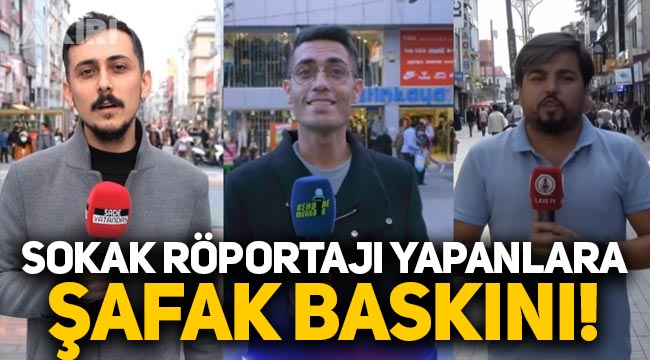 Sokak röportajı yapanlara şafak baskını! 'Kendine Muhabir', 'Sade vatandaş' ve İlave TV'den Arif Kocabıyık gözaltına alındı!