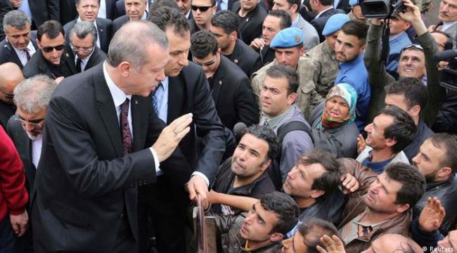 Soma'da Erdoğan'ı protesto edenlere 6 yıl sonra dava açıldı!