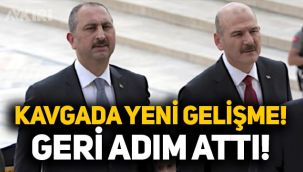 Süleyman Soylu - Abdülhamit Gül kavgasında yeni gelişme: Soylu geri adım attı!