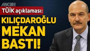 Süleyman Soylu'dan TÜİK açıklaması: