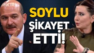 Süleyman Soylu, Sevilay Yılman için suç duyurusunda bulundu