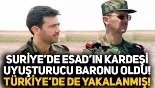 Suriye uyuşturucu ülkesi oluyor! Beşar Esad'ın kardeşi Mahir Esad uyuşturucu baronu olmuş, Türkiye'de de yakalanmış!