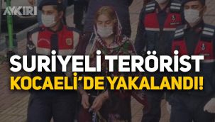 Suriyeli PKK’lı terörist Kocaeli’de yakalandı