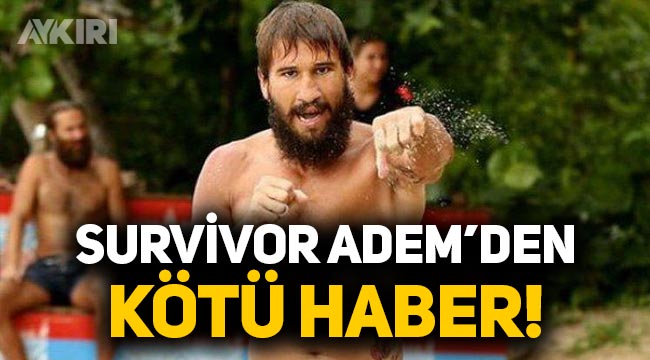 Survivor Adem Kılıççı'dan kötü haber: Acun Ilıcalı ile görüştü, ameliyat oldu!