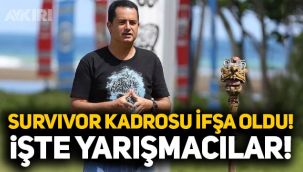 Survivor All Star 2022 kadrosu ifşa oldu! Acun Ilıcalı'nın sunduğu Survivor'da kimler var?