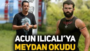 Survivor Turabi, Acun Ilıcalı'ya meydan okudu