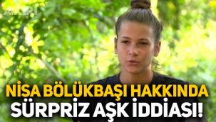 Survivor yarışmacıları Nisa Bölükbaşı ile Ogeday Girişken aşk yaşıyor iddiası