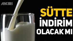 Süt fiyatlarında indirim olacak mı? Ulusal Süt Konseyi'nden kritik açıklama