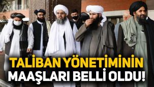 Taliban yönetiminin maaşları belli oldu, Afganistan'da asgari ücret açıklandı!