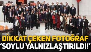 TBMM'de dikkat çeken Süleyman Soylu fotoğrafı: Yalnızlaştırıldı