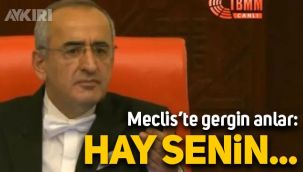 TBMM'de gergin anlar! AKP ve CHP'li vekiller tartıştı: