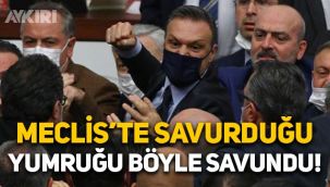 TBMM'de yumruk savuran Alpay Özalan, kendisini böyle savundu: Erdoğan benim kırmızı çizgimdir!