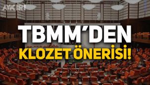 TBMM’den klozet önerisi