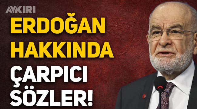 Temel Karamollaoğlu'ndan Erdoğan hakkında çarpıcı sözler: Yolun başında Amerika'ya, İsrail'e sözler vermiş