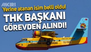 THK Başkanı Cenap Aşçı görevden alındı! Türk Hava Kurumu'na Ali Yüksel atandı