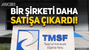 TMSF bir şirketi daha satışa çıkardı! TMSF, Isystems Petrol ve Doğalgaz Mühendislik AŞ’yi satıyor