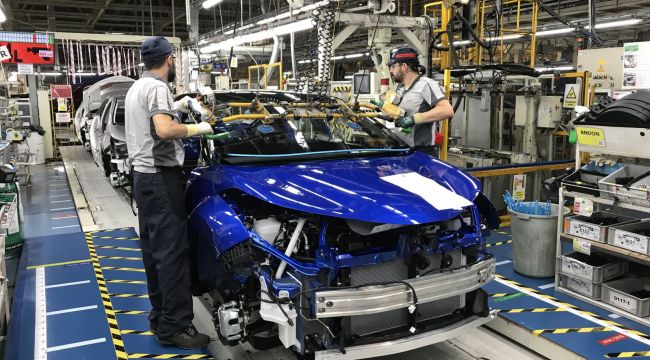 Toyota, 5 fabrikasında üretimi durduracak