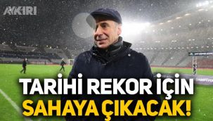 Trabzonspor, Başakşehir maçına Süper Lig'de tarihi rekor için çıkıyor!