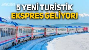 Tren seyahati yapacaklar dikkat: TCDD, Doğu Ekspresi'nin ardından 5 yeni turistik ekspres başlatıyor!