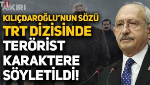 TRT'deki Teşkilat dizisinde Kemal Kılıçdaroğlu'nun 