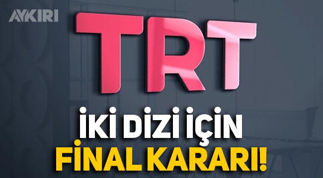 TRT'den 2 dizi için final kararı! Dünya Hali dizisi ve Kıbrıs Zafere Doğru dizisi final yapıyor!