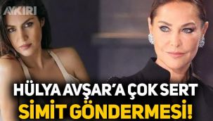 Tuğba Ekinci'den Hülya Avşar'a simit cevabı: Yiye yiye simit oldun zaten