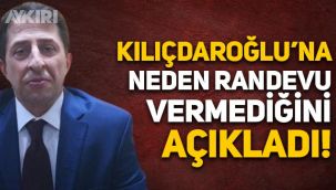 TÜİK Başkanı Sait Erdal Dinçer, Kemal Kılıçdaroğlu'na neden randevu vermediğini açıkladı!
