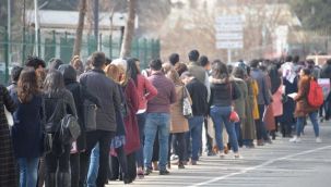 TÜİK'e göre işsizlik rakamları açıklandı