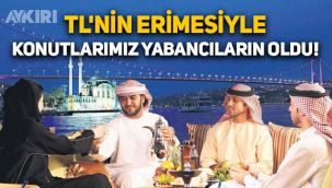 Türk Lirası'ndaki erimeyle birlikte yabancılara konut satışları rekor kırdı!