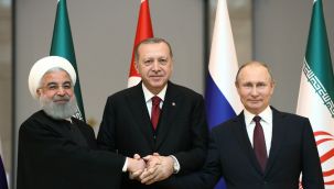 Türkiye, Rusya ve İran arasında Suriye görüşmesi