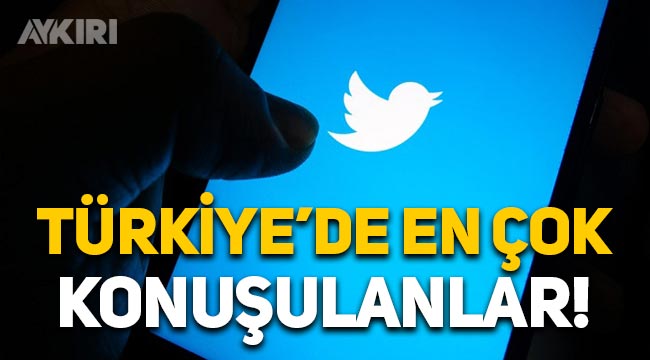 Twitter, 2021'de Türkiye'de en çok konuşulanları açıkladı