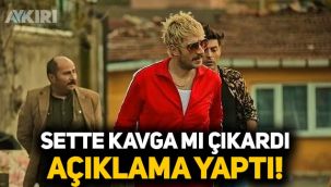 Üç Kuruş setinde kavga mı çıktı? Uraz Kaygılaroğlu'ndan kavga açıklaması