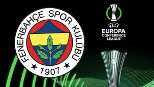UEFA Konferans Ligi'nde Fenerbahçe'nin rakibi belli oldu!