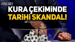 UEFA Şampiyonlar Ligi kura çekiminde tarihi hata! Kura çekimi tekrar edilecek
